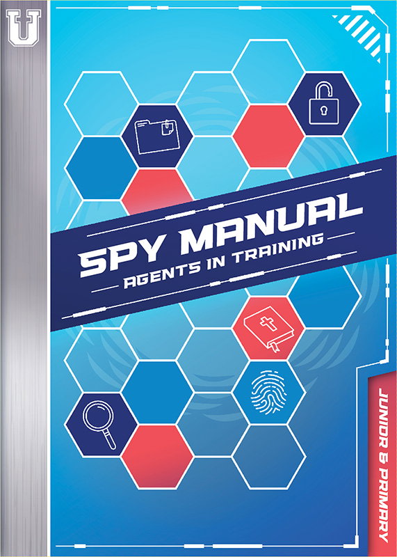 Spy U VBS: Spy Manual and Stickers Set: Junior and Primary: KJV