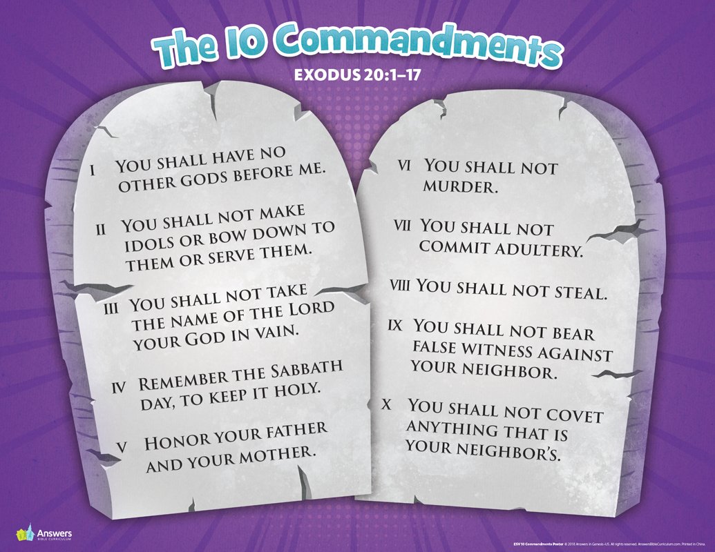 tenth commandment
