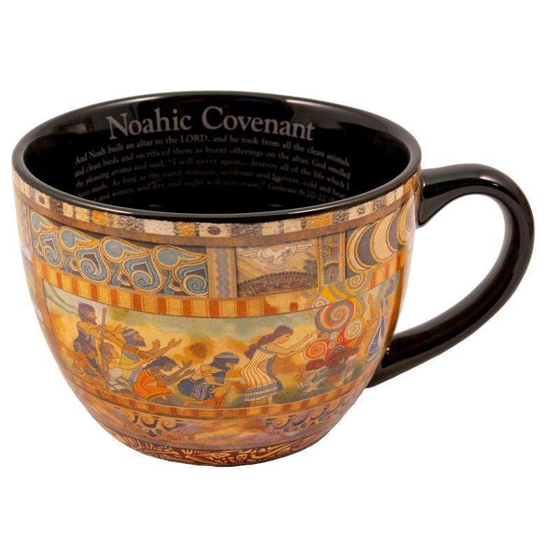 Coffee Mug with logo Keep Your Covenants