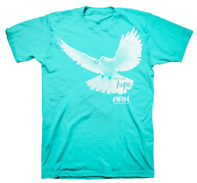 Ark Dove T-shirt (T-shirt) | Answers in Genesis