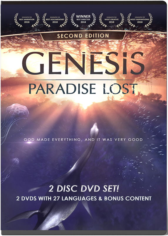 Genesis: Paradise Lost (DVD) | Answers in Genesis