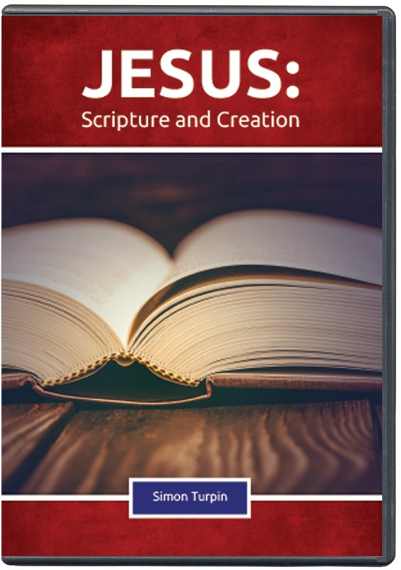 Jesus Scripture And Creation Dvd Answers In Genesis