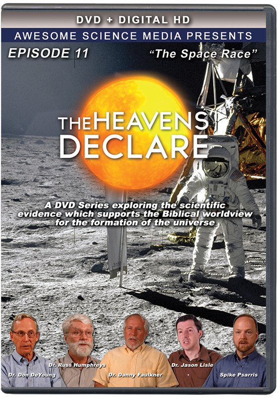 The Heavens Declare: The Space Race (DVD) | Answers in Genesis