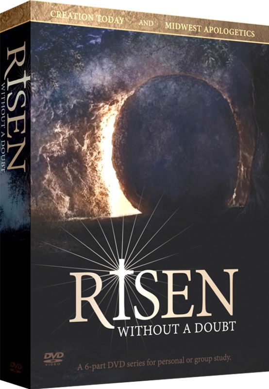 Risen Without a Doubt DVD Set Answers in Genesis