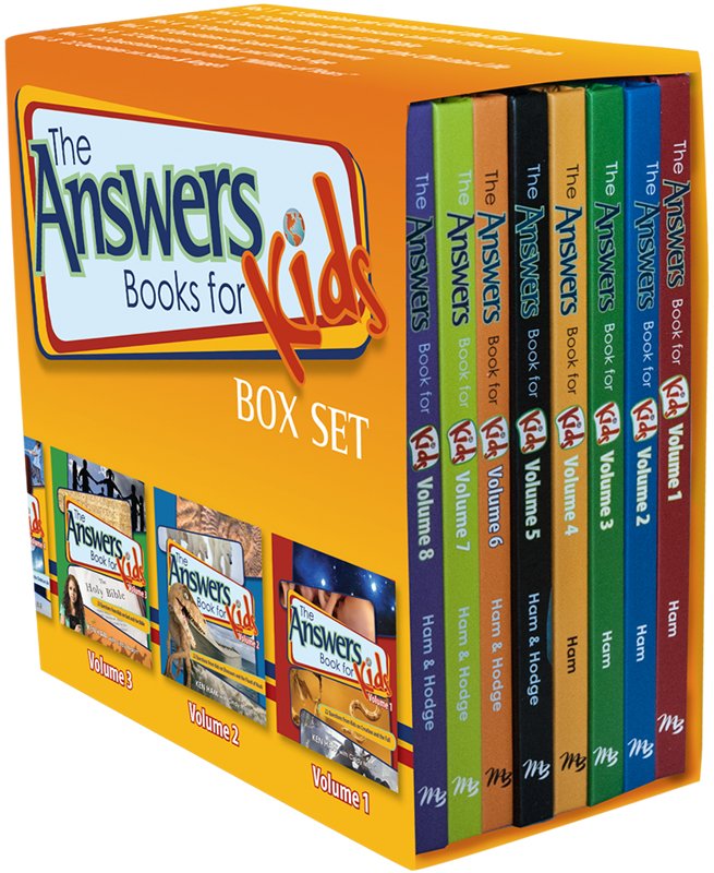 The Answers Books for Kids Complete Set