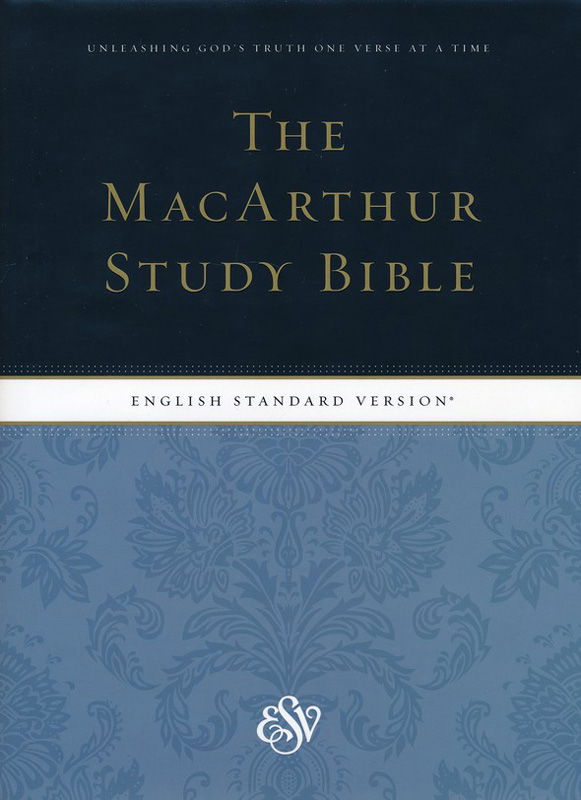 macarthur study bible pdf