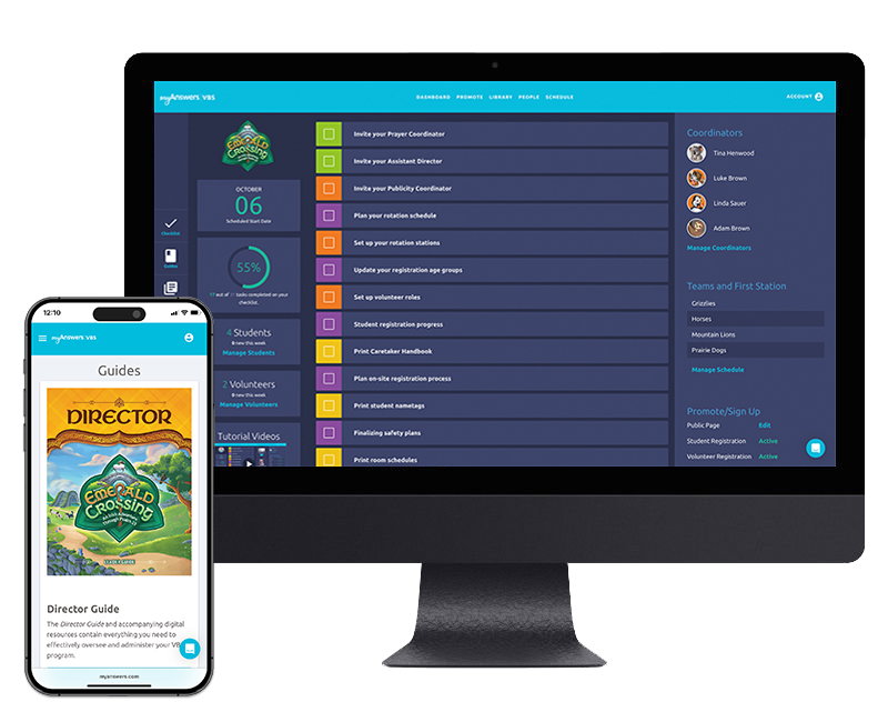 Emerald Crossing VBS: Digital Pro