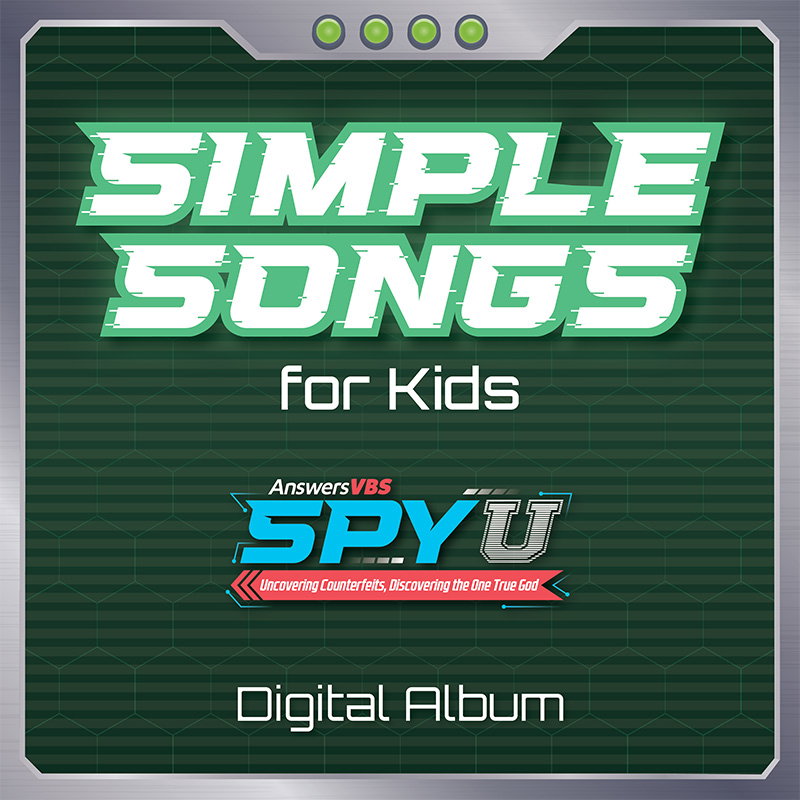 Spy U VBS: Simple Songs for Kids: MP3