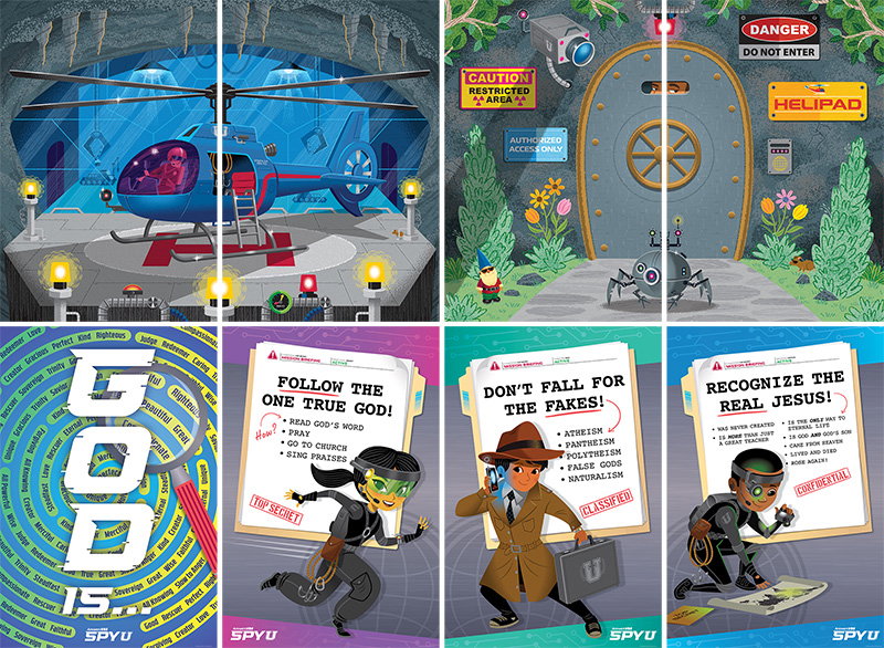Spy U VBS: Extras Scene Setter: PDF