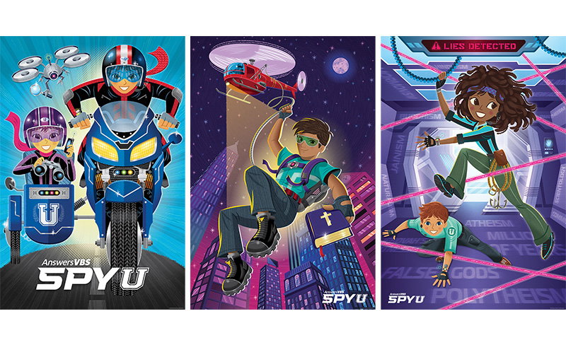 Spy U VBS: Photo Op Scene Setter: PDF