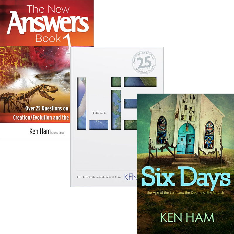 The Core—Ken Ham 3Book Pack (Pack) Answers in Genesis