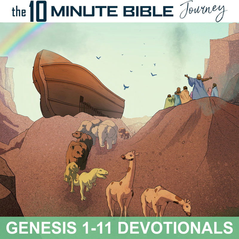 The 10-Minute Bible Journey Genesis 1–11 Devotional