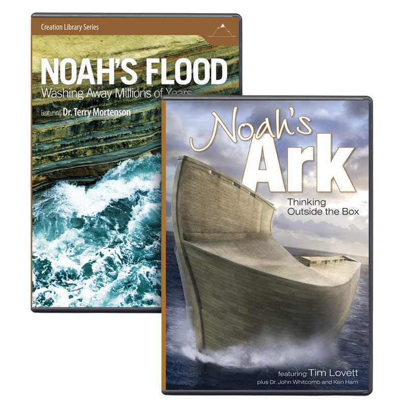 Noahs Ark And Flood Dvd Set Pack Answers In Genesis