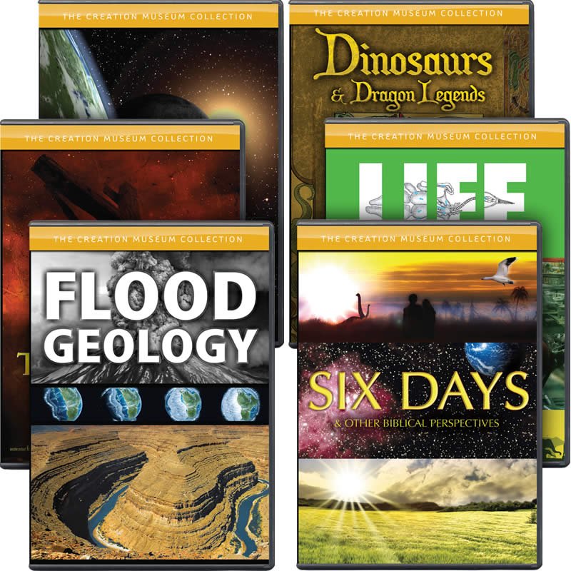 Creation Museum 6 DVD Collection