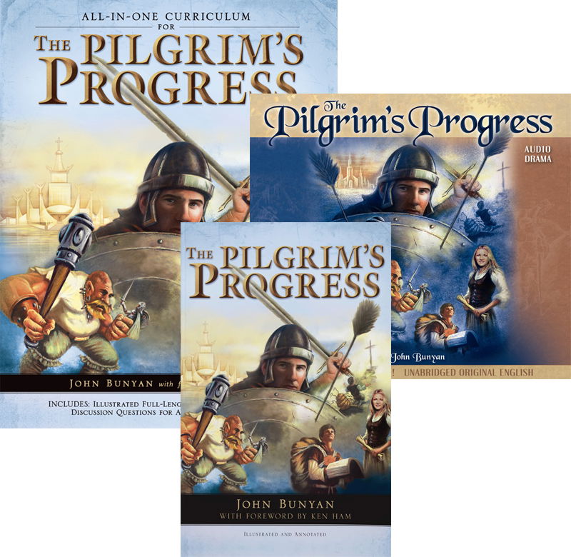 Pilgrim's progress essay questions