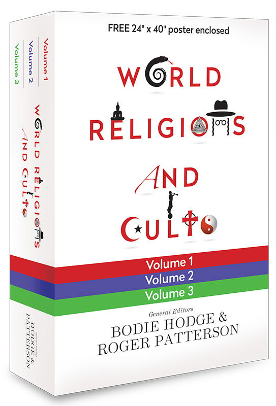 World Religions And Cults Book Poster Set Pack Answers In Genesis