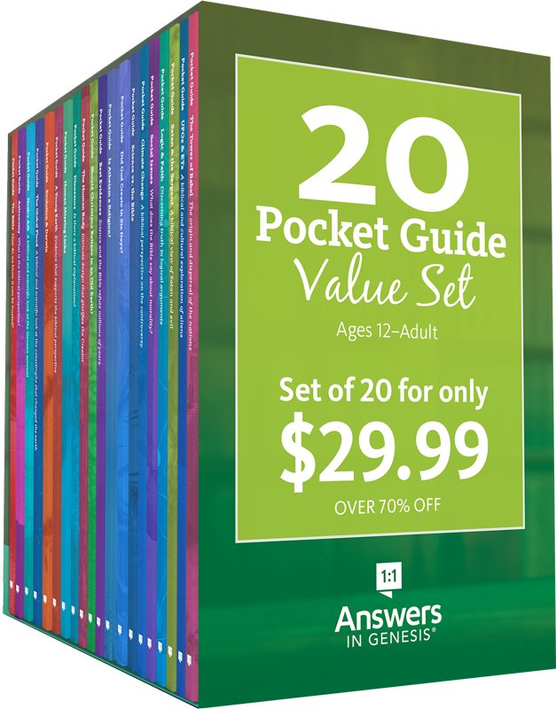 20 Pocket Guide Box Set