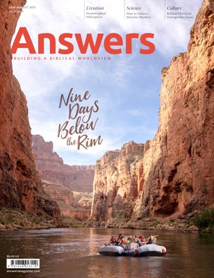 Answers Magazine, Single Issue - Vol. 12 No. 3