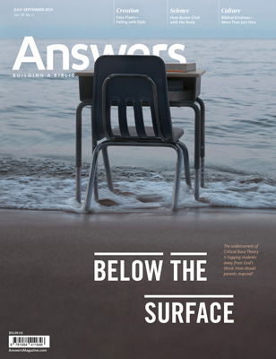 Answers Magazine
