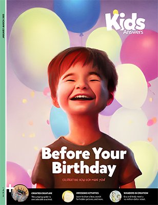 Kids Answers magazine