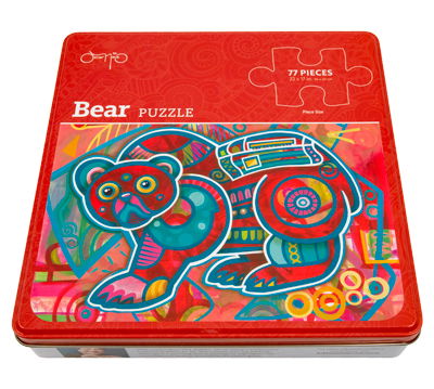 Oscar Nava Kids Bear Puzzle