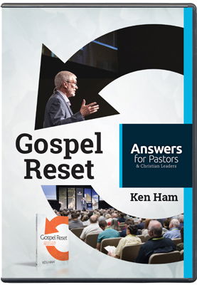 Gospel Reset DVD