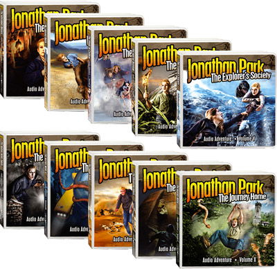 Jonathan Park Audio Adventures Review | scriptureand.blogspot.com