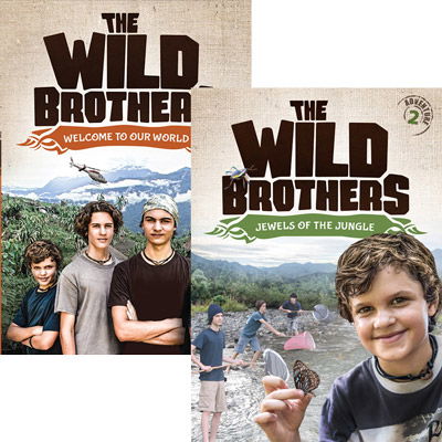 Adventure Pack - DVDs 1 and 2