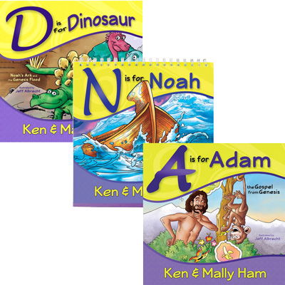 Ken Ham Rhyming Books