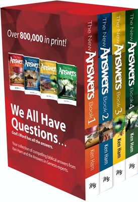 The New Answers Book Boxed Set