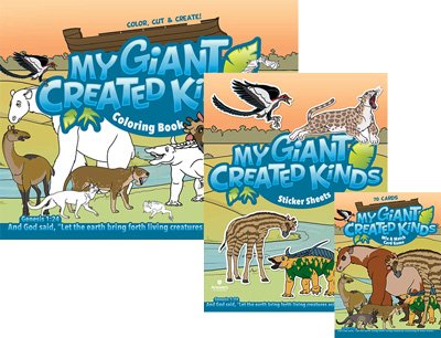My Giant Created Kinds Fun Pack