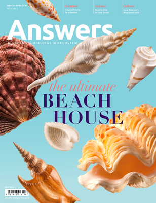 Answers Magazine Cover