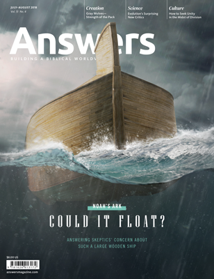 Answers Magazine