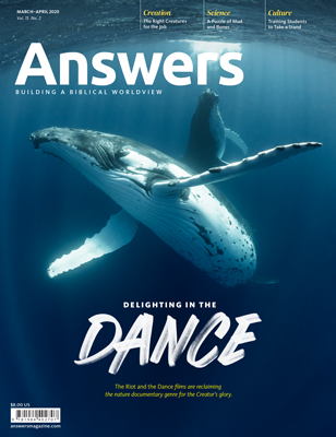Answers Magazine cover