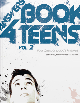 Answers Book For Teens 2
