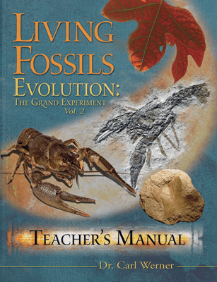 Living Fossils Teacher’s Manual | Answers in Genesis