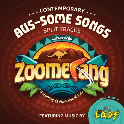 Zoomerang VBS: Contemporary Digital Album - Split Tracks (MP3