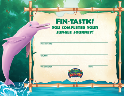 Great Jungle Journey Promotional Material