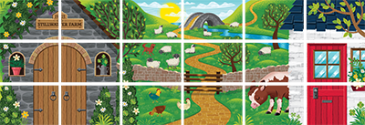 Main Set Drama Scene Setter