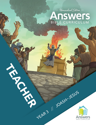 Order Answers Bible Curriculum for Homeschool