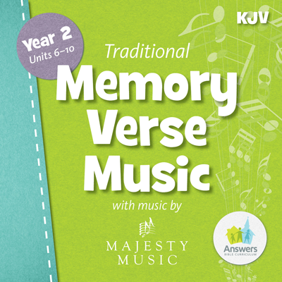 ABC: Traditional Memory Verse Student Music