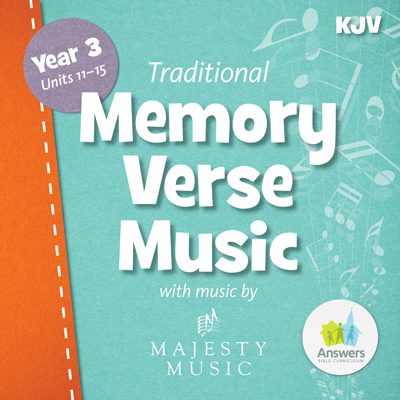 ABC: Traditional Memory Verse Student Music