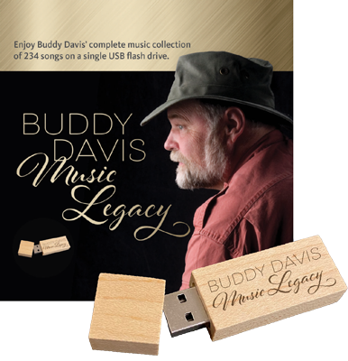 Buddy Davis Music Legacy USB