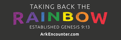 Taking Back the Rainbow Bumper Sticker