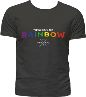 rainbow t shirt sainsburys