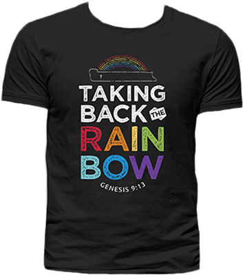 Taking Back the Rainbow T-shirt