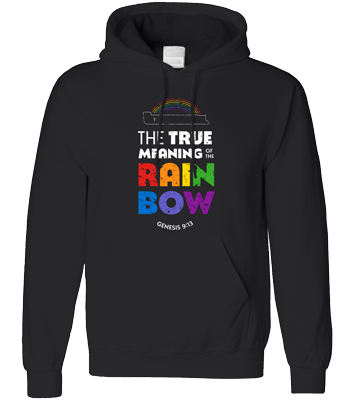 The True Meaning of the Rainbow Hooded T-Shirt