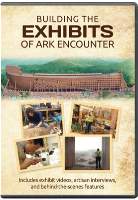 Building the Exhibits of Ark Encounter
