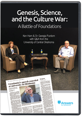 Genesis, Science, and the Culture War DVD Cover