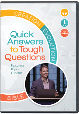 Quick Answers to Tough Questions DVD